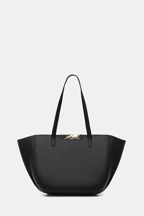 Karl Lagerfeld Karl Lagerfeld tote torba za žene kožna K/SIGNATURE