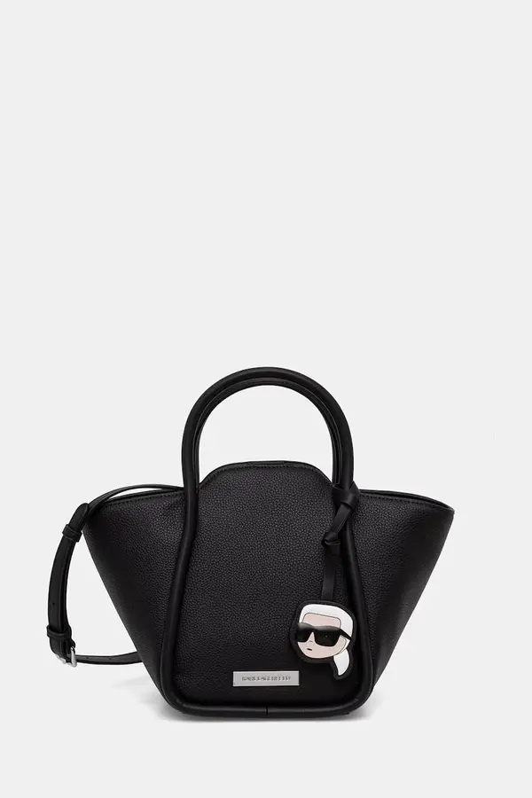 Karl Lagerfeld Karl Lagerfeld tote torba za žene od imitacije kože IKON