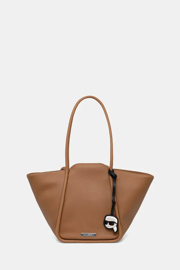 Karl Lagerfeld Karl Lagerfeld tote torba za žene od imitacije kože IKON
