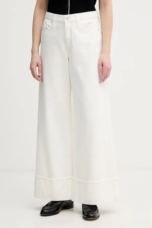 Karl Lagerfeld Karl Lagerfeld wide leg traperice za žene