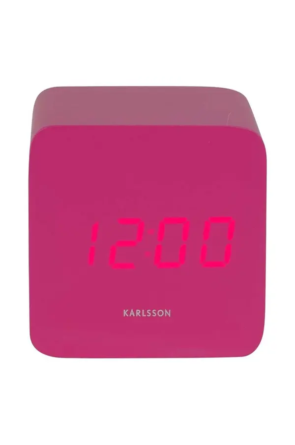 Karlsson Karlsson Budilica Karlsson Spry Square LED