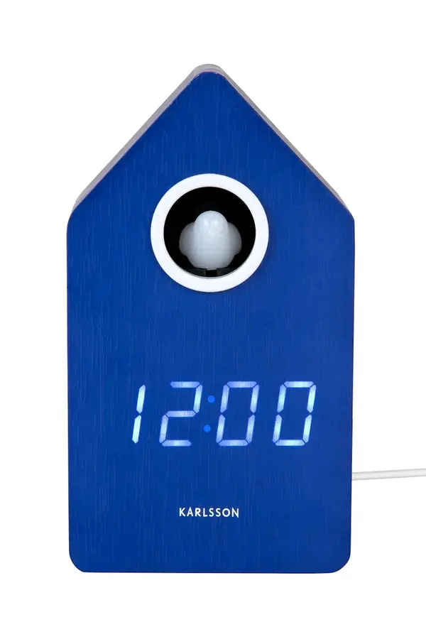 Karlsson Karlsson Budilica kukavica Karlsson Cuckoo LED 16 cm