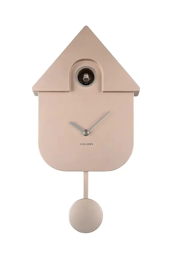 Karlsson Karlsson Sat s kukavicom Karlsson Modern Cuckoo Metallic