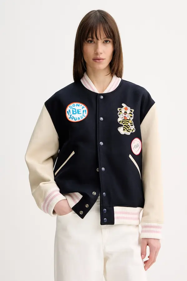 Kenzo Kenzo bomber jakna za žene od vune