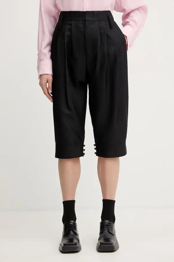 Kenzo Kenzo elegantne kratke hlače za žene od vune