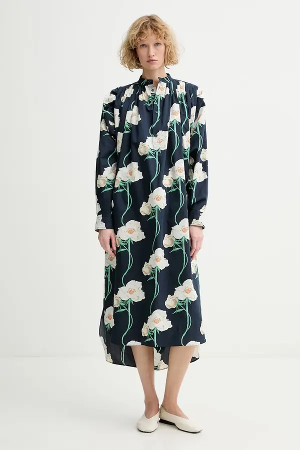 Kenzo Kenzo Haljina oversize s dodatkom svile