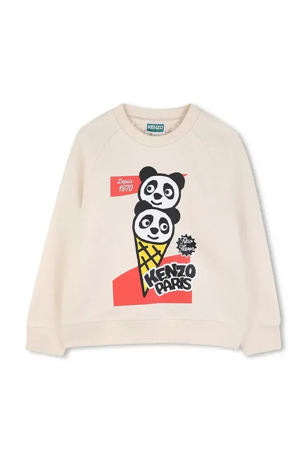 Kenzo kids Kenzo kids dukserica za djecu od pamuka