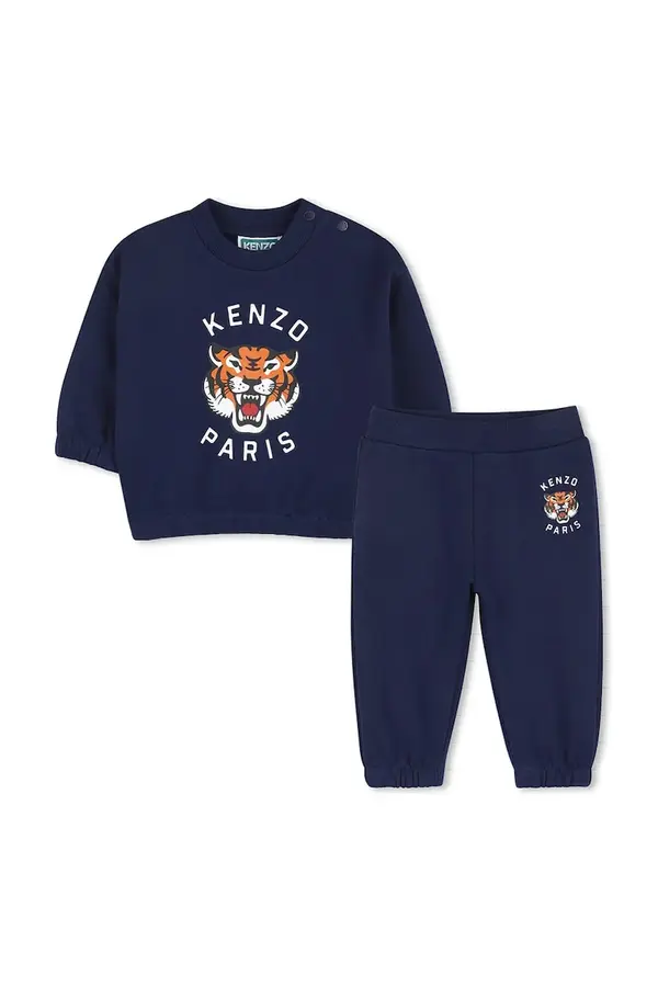 Kenzo kids Kenzo Kids Komplet trenirka za djecu od pamuka