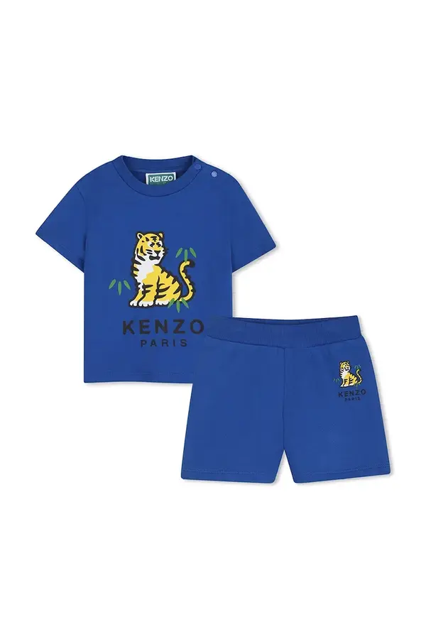 Kenzo kids Kenzo kids komplet za svaki dan za djecu od pamuka