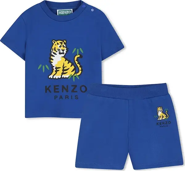 Kenzo kids Kenzo kids komplet za svaki dan za djecu od pamuka