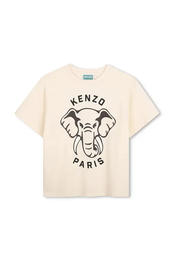 Kenzo Kids Kenzo kids majica za djecu od pamuka