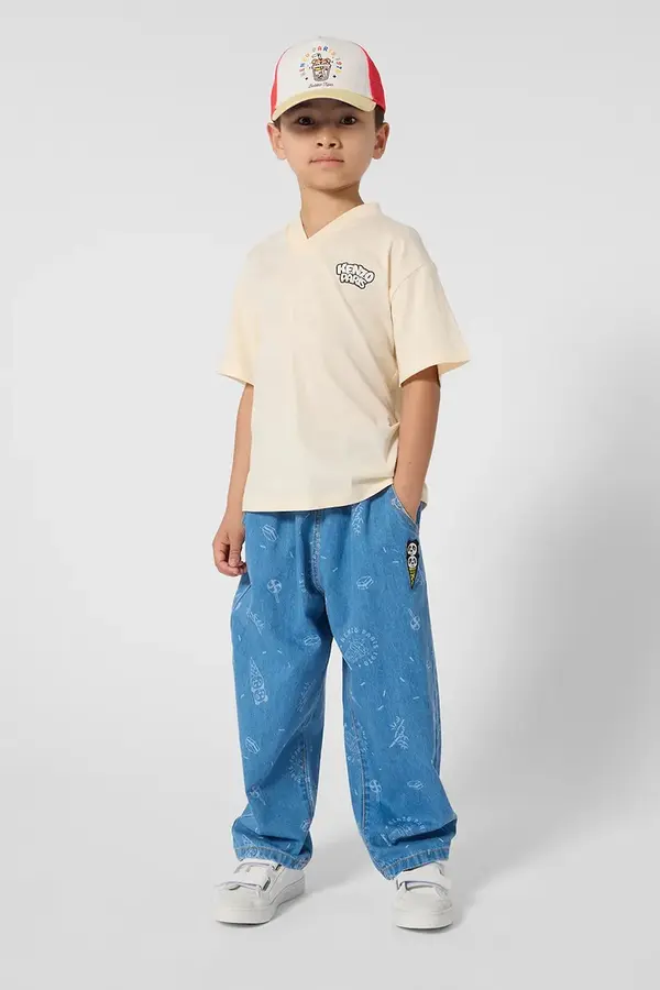 Kenzo kids Kenzo kids majica za djecu od pamuka