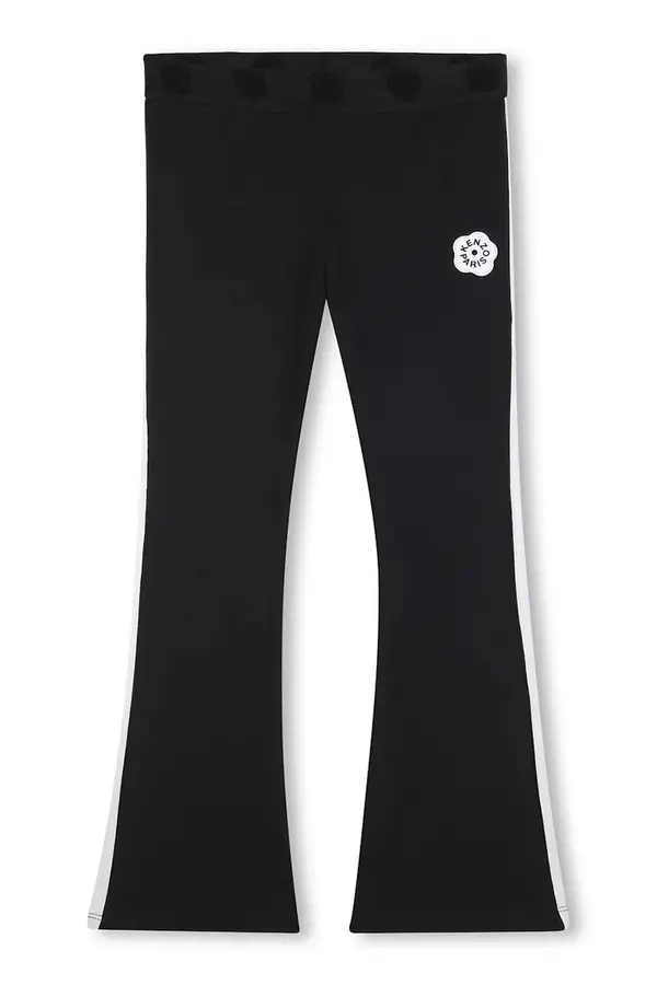 Kenzo kids Kenzo kids tajice za djecu od pamuka s elastanom