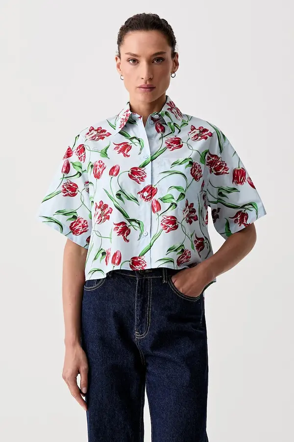 Kenzo Kenzo košulja za žene od pamuka