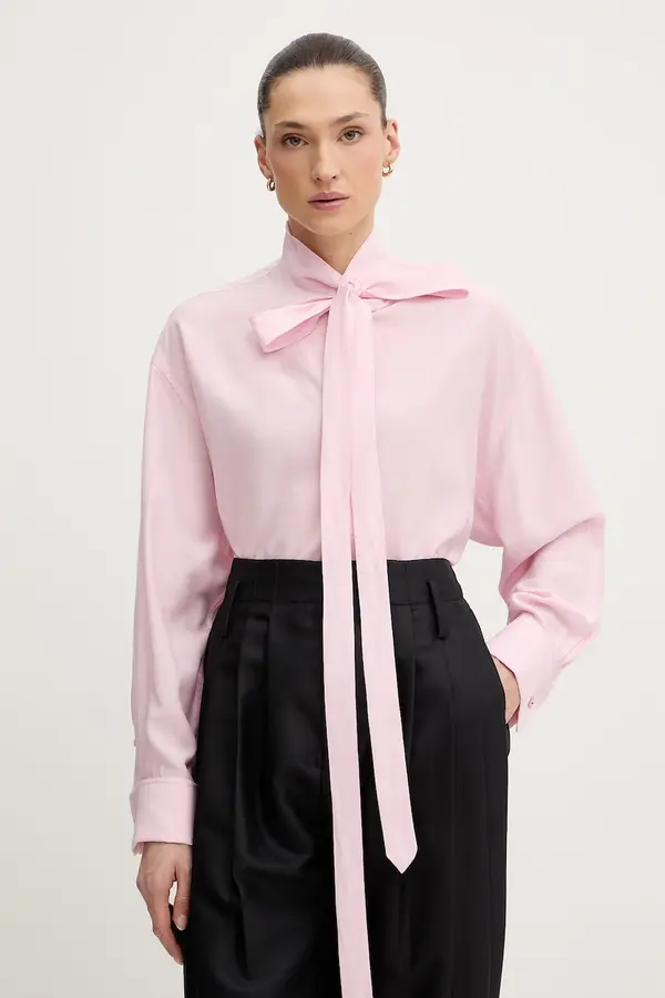 Kenzo Kenzo košulja za žene s primjesom svile
