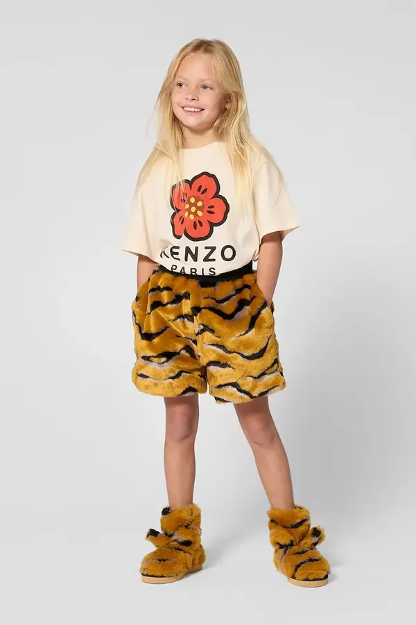 Kenzo Kenzo majica za djecu od pamuka