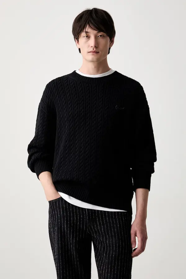 Kenzo Kenzo pulover za muškarce s dodatkom vune