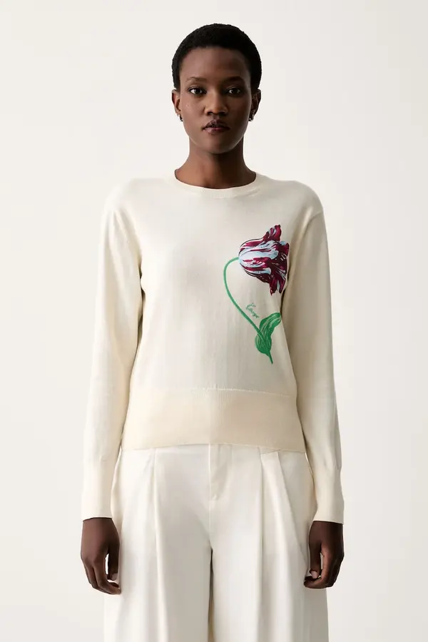 Kenzo Kenzo pulover za žene s pamukom