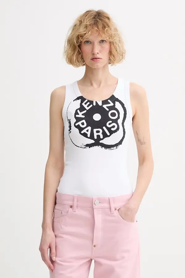 Kenzo Kenzo top za žene s pamukom