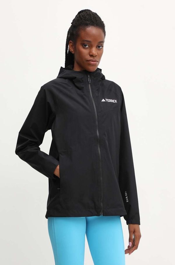 adidas TERREX Kišna jakna adidas TERREX Multi za žene, boja: crna, IV9835