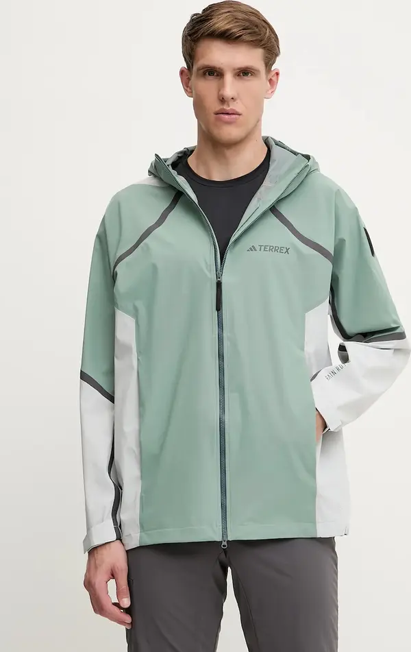 adidas TERREX Kišna jakna adidas TERREX x National Geographic