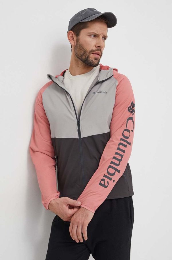 Columbia Kišna jakna Columbia Panther Creek za muškarce, boja: crna, prijelazno razdoblje