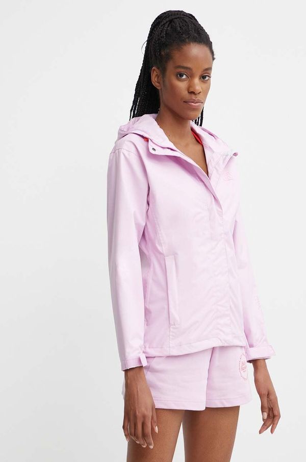 Helly Hansen Kišna jakna Helly Hansen za žene, boja: ružičasta, prijelazno razdoblje, 62066