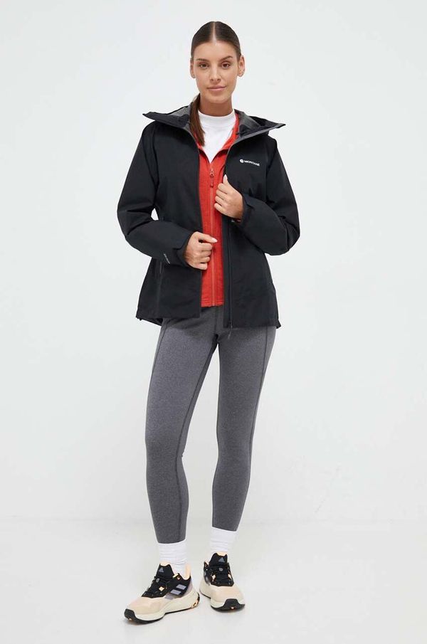 Montane Kišna jakna Montane Spirit za žene, boja: crna, gore-tex