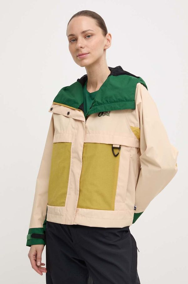 Picture Kišna jakna Picture Cowrie za žene, boja: bež, WVT345