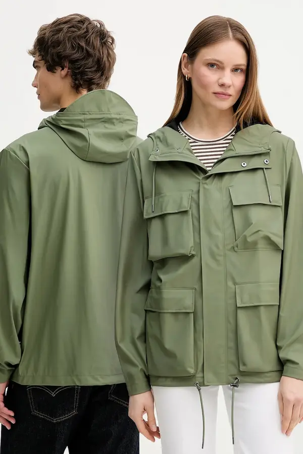 Rains Kišna jakna Rains 12210 Pocket Jacket W3
