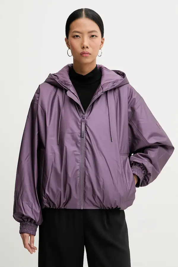 Rains Kišna jakna Rains 17290 Lohja Bomber Jacket W3T1