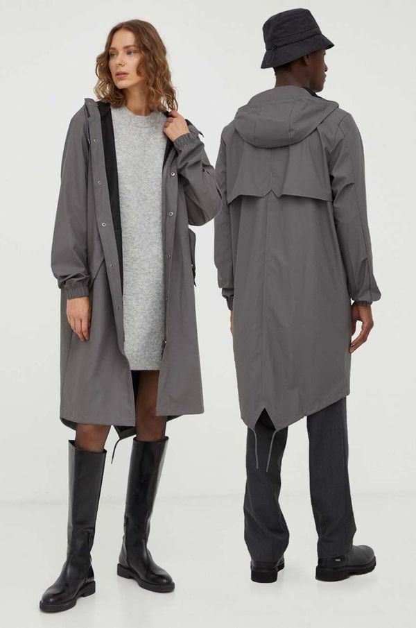 Rains Kišna jakna Rains 18140 Jackets boja: siva, za prijelazno razdoblje