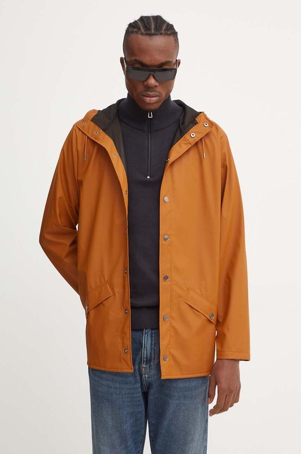 Rains Kišna jakna Rains Jacket W3 boja: narančasta, za prijelazno razdoblje, 12010-63