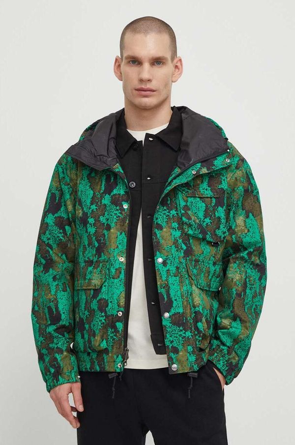 The North Face Kišna jakna The North Face za muškarce, boja: zelena, za prijelazno razdoblje, NF0A7URVSHO1