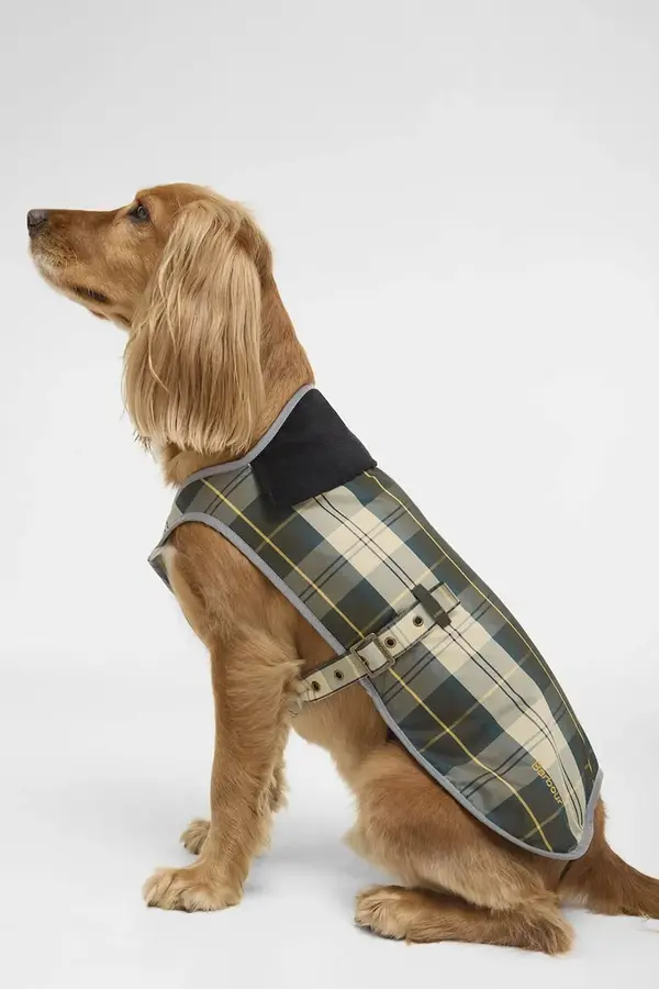 Barbour Kišni kaput za psa Barbour Tartan Waterproof