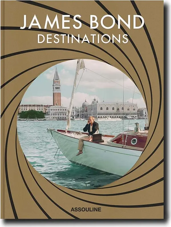 Assouline Knjiga Assouline James Bond Destinations by Daniel Pembrey, English