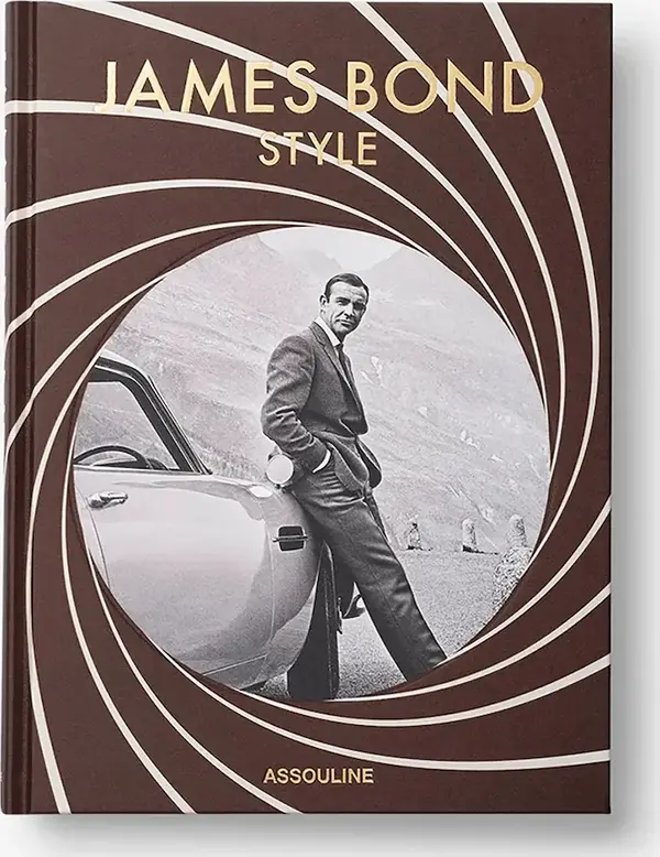 Assouline Knjiga Assouline James Bond Style, Lindy Hemming and Dylan Jones