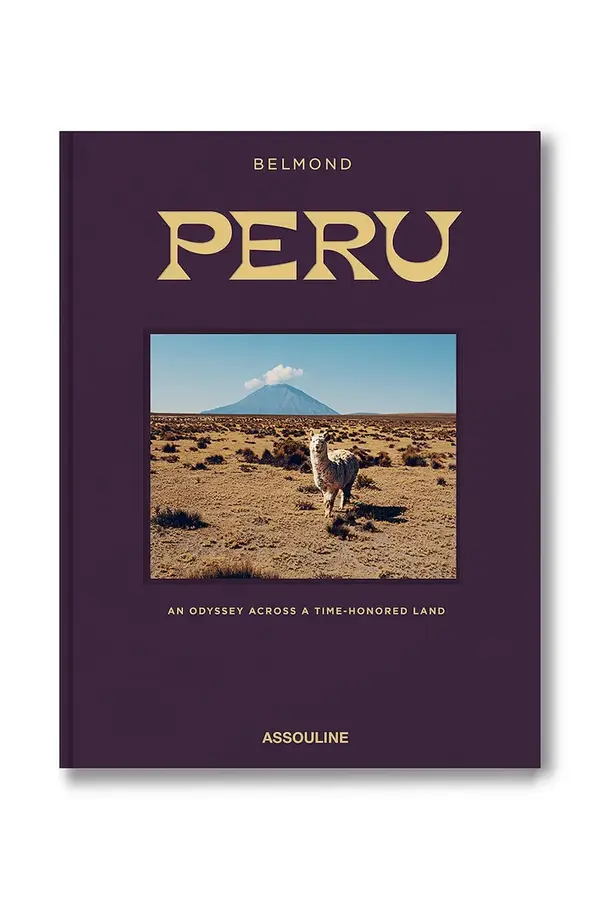 Assouline Knjiga Assouline Peru, An Odyssey Across a time, English