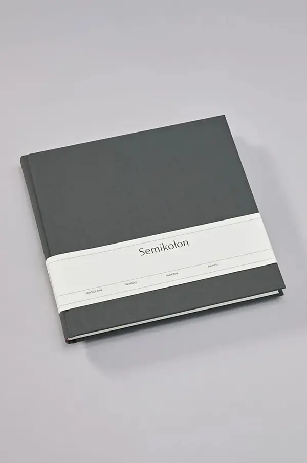 Semikolon Knjiga gostiju Semikolon Lava Stone