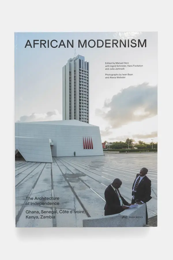 Knjiga home & lifestyle African Modernism by Manuel Herz, English Knjiga home & lifestyle African Modernism by Manuel Herz, English