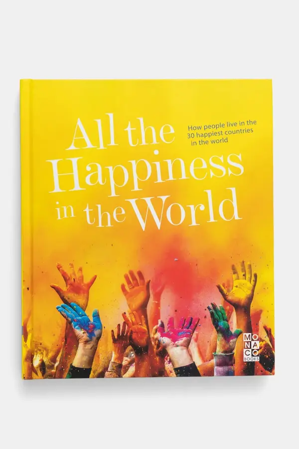 Knjiga home & lifestyle All the Happiness in the World, English Knjiga home & lifestyle All the Happiness in the World, English