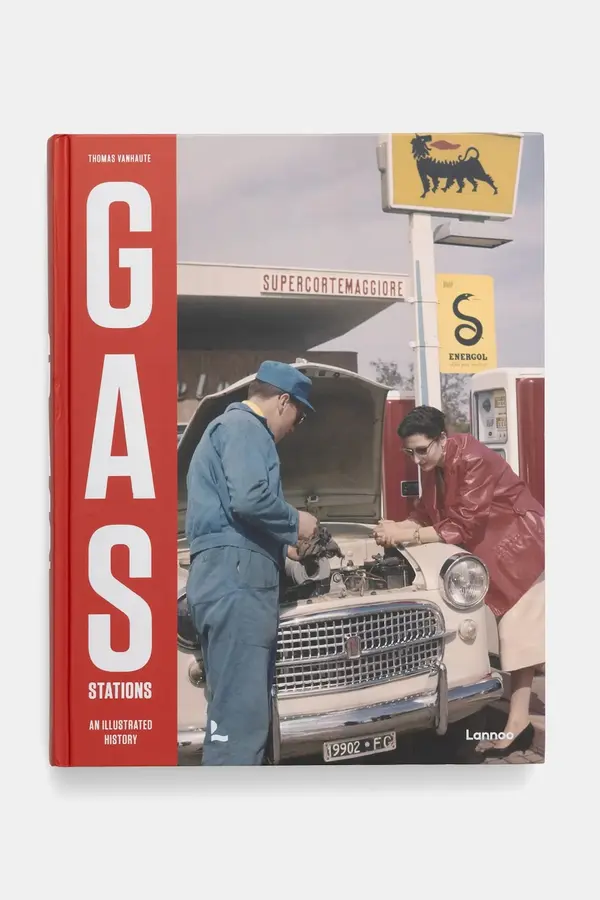 Knjiga home & lifestyle Gas Stations by Thomas Vanhaute, English Knjiga home & lifestyle Gas Stations by Thomas Vanhaute, English