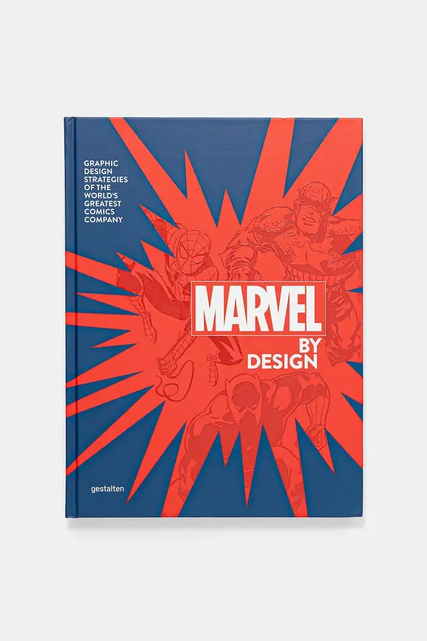 Knjiga home & lifestyle Marvel By Design, English Knjiga home & lifestyle Marvel By Design, English