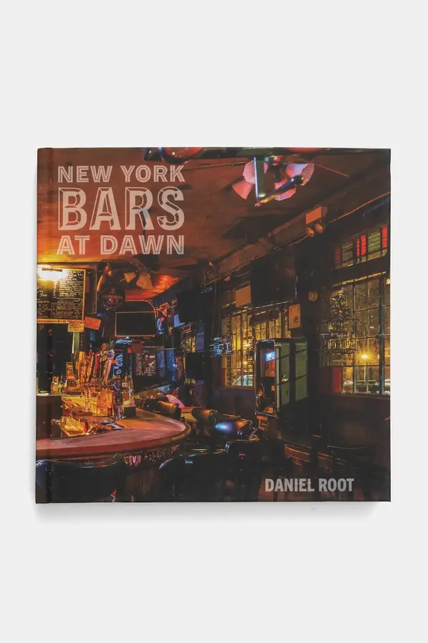 Knjiga home & lifestyle New York Bars at Dawn by Daniel Root, English Knjiga home & lifestyle New York Bars at Dawn by Daniel Root, English