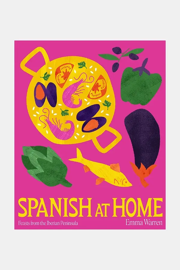Knjiga home & lifestyle Spanish at Home by Emma Warren, English Knjiga home & lifestyle Spanish at Home by Emma Warren, English