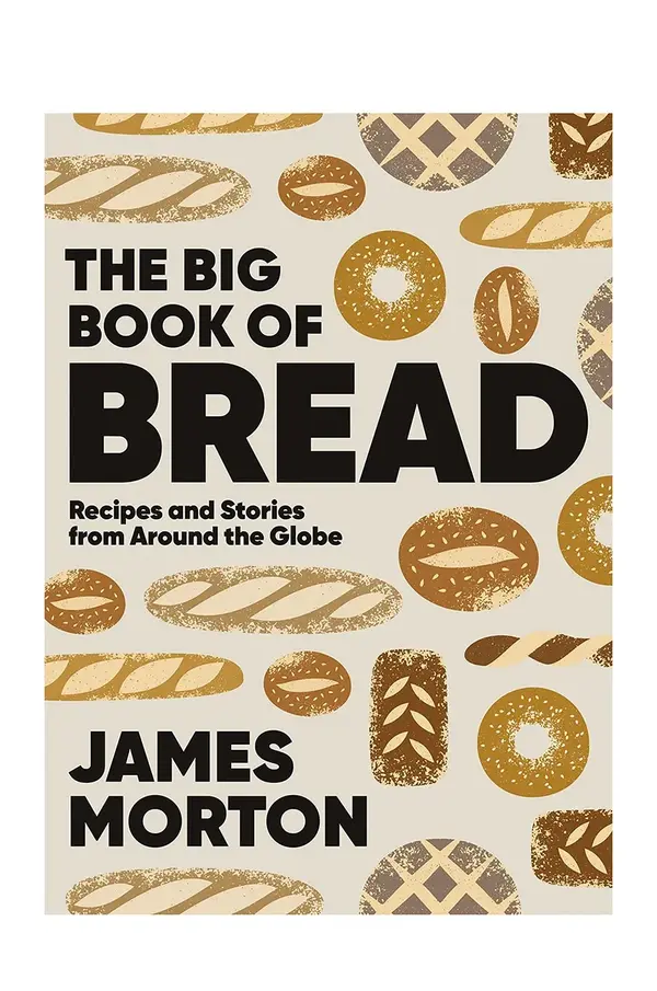 Knjiga home & lifestyle The Big Book of Bread by James Morton, English Knjiga home & lifestyle The Big Book of Bread by James Morton, English
