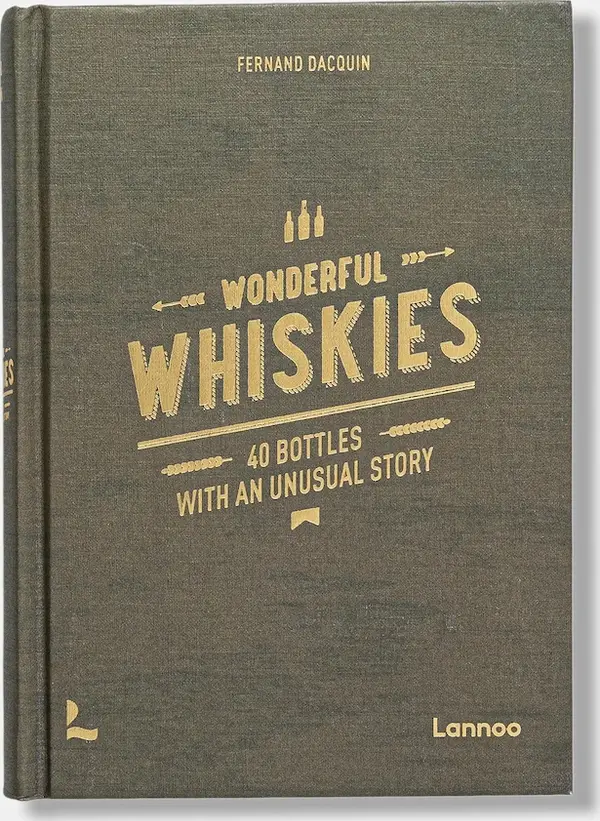 Knjiga home & lifestyle Wonderful Whiskies by Dacquin Fernand, English Knjiga home & lifestyle Wonderful Whiskies by Dacquin Fernand, English