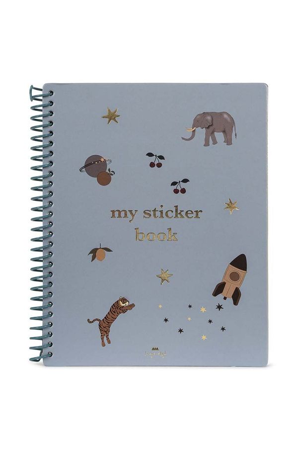 Konges Sløjd Knjiga s naljepnicama Konges Sløjd