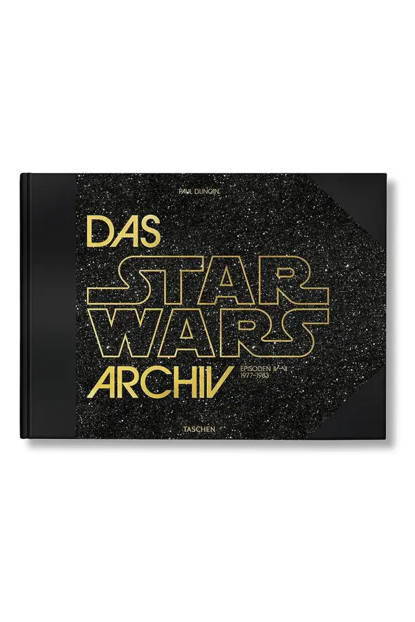 Taschen Knjiga Taschen The Star Wars Archives. 1977-1983 by Paul Duncan, English