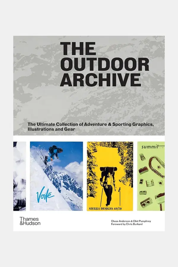 Knjiga The Outdoor Archive, English Knjiga The Outdoor Archive, English